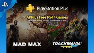 PlayStation Plus  Free Games Lineup April 2018  PS4 [upl. by Ahtoelc]