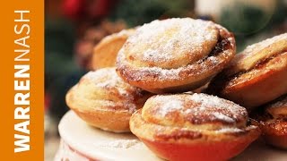 Mince Pie Recipe  Really simple  Recipes by Warren Nash [upl. by Ermengarde]