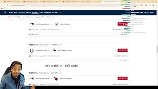 FlightReacts DELUSIONAL Reaction to Patriots 2024 NFL Schedule [upl. by Leummas]