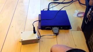 Radio Controlled GPIO BrightSign Sprite Video Player [upl. by Eelorac]