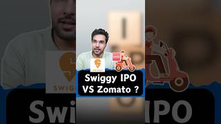 Swiggy IPO vs Zomato finance money business gkhindi gkindia basicgyaan [upl. by Eelahs]