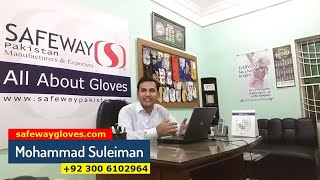 Safeway Gloves Manufacturers amp Exporters  Pakistan [upl. by Kcirdot]