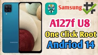 How To Root Samsung A12A127F U8 Andriod 14 All samsung Andriod 14 Root 2024 [upl. by Aramaj]