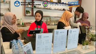 Pelatihan Peningkatan Kapasitas Platform Buku Warung amp Buku Kas Digital Pada Usaha Cafe Anggoda [upl. by Arras544]