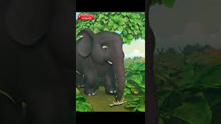 हाथी राजा नहाने चले गए  Hathi Raja  Hindi Rhymes amp Balgeet  Infobells hindirhymes hathiraja [upl. by Hach581]