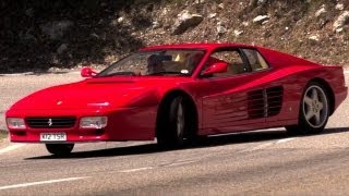 The 1992 Ferrari 512 TR A DRIVE Film [upl. by Bumgardner812]