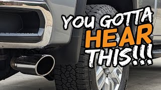 I Test amp Review the Borla SType CatBack Exhaust System on My 2024 GMC Sierra with L8T 66 V8 Gas [upl. by Link]