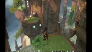 Prince of Persia Walkthrough  Marshalling Ground  Location of all 45 Light Seeds Part 1 [upl. by Anitnelav126]