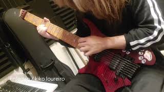 kiko loureiro enfermo guitar cover ｺﾛ山 [upl. by Jovita]