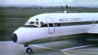 West Coast Airlines Promo Film  1967 [upl. by Phelan887]