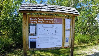 Steels Ferry Overlook and Spring Ridge Selfguiding Trail [upl. by Homer356]