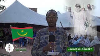 Journal Sar Sara N°1Jar Jari Cheikhoul Khadim à Sarsara en Mauritanie 2023 [upl. by Verda130]