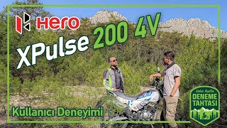 Hero Xpulse 200 4V Kullanıcı Deneyimi ve Sohbeti [upl. by Ninos]