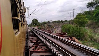 Secunderabad  Mumbai07058 Devagiri ExpressSecunderabad to Kamareddy full journey indian railways [upl. by Enneles]