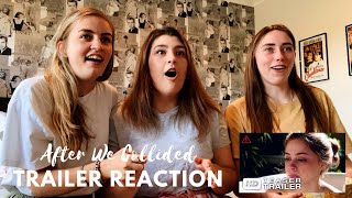 AFTER WE COLLIDED Teaser Trailer  Reaction [upl. by Murial935]