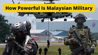 How Powerful Is Malaysian Military  Malaysian Armed Forces  in English [upl. by Shimberg]