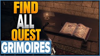 Finding All The Quest Grimoires In Dragons Dogma 2 [upl. by Vivyanne527]