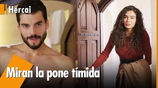 Reyyan se pone tímida cuando ve a Miran desnudo  Hercai hercaiespanol [upl. by Alfonzo826]