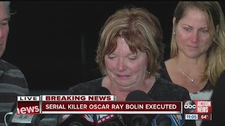 Oscar Ray Bolin put to death in Florida family of victims speak after execution [upl. by Seroka708]