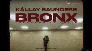 Kállay Saunders  BRONX Official Music Video [upl. by Natalya217]