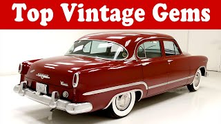 Garage Gems Legendary Vintage Cars for Sale by Owners [upl. by Lowrie]