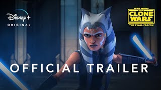 Star Wars The Clone Wars  Official Trailer  Disney [upl. by Hesketh]