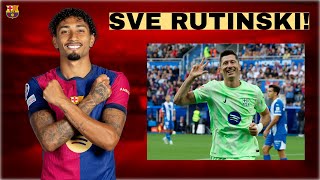 RUTINSKA POBJEDA PRED PAUZU LEWA LEWA LEWA  Deportivo Alaves vs Barcelona 03 La Liga [upl. by Phelan675]