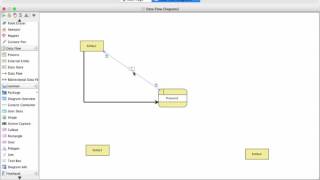 Tutorial INFOST 340 Create Context Diagram With Visual Paradigm [upl. by Jerrold]