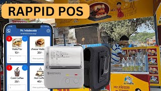 Unboxing the Thermal Printer Machine with the Rappid POS App 🔥Shreyans 80mm Thermal Printer [upl. by Amador858]