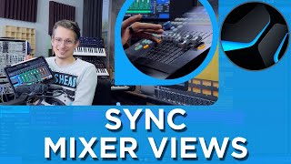 How to sync Mixer View with Faderport and Studio One Remote [upl. by Assyral]