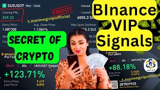 crypto signals telegram group  best binance futures trading strategies  free vip signals telegram [upl. by Nuahc]