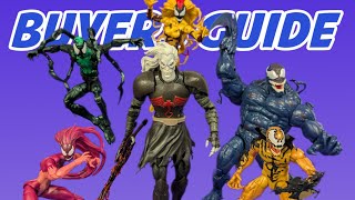 Marvel Legends Symbiotes Buyers Guide [upl. by Beutler438]