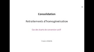 Écarts de conversion passif et actif [upl. by Euhc]