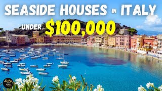 SEASIDE Homes in ITALY Under 100K Charming Italian property for sale [upl. by Cown]