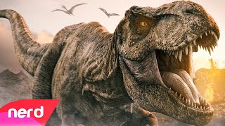 King of the Dinosaurs  Tyrannosaurus TRex VS Spinosaurus  Sing Along Nursery Rhymes Kids Songs [upl. by Stander]