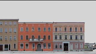 Die Pfarrstraße in Berlin Panoramamontage in 4K [upl. by Neneek869]