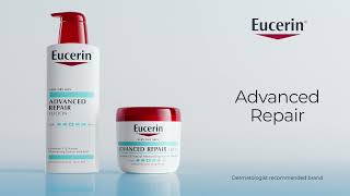 Try Eucerin Advanced Repair [upl. by Deedahs]