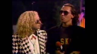 Interview with Sammy Hagar and Alex Van Halen [upl. by Aiym118]