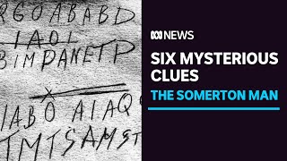 The six clues that have failed to solve the Somerton Man mystery  ABC News [upl. by Koppel]