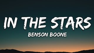 Benson Boone  In the Stars Lyrics [upl. by Pampuch]