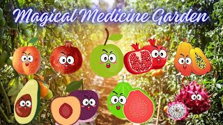 quotMagical Medicine Garden Unveiling More Healing Fruitsquot PART 2 [upl. by Toland]