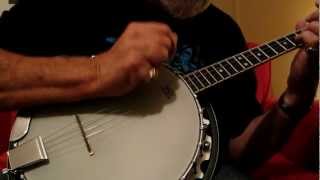 Oldtime Music on a 4 String Tenor Banjo [upl. by Crowley]