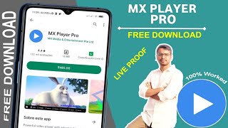 How To Free Download MX PLAYER PRO  MX PLAYER PRO Kayse Download Kare  Mscsc99  2023 [upl. by Janine]