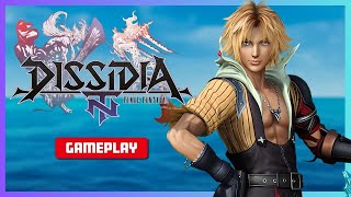 Dissidia Final Fantasy NT  Final Fantasy X Tidus  KSXLORD [upl. by Tamra]