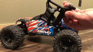 Traxxas E Revo 20 Wheelie Bar  How To and Walkthrough [upl. by Kcub]