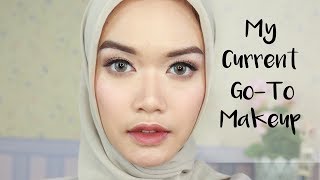 My Current quotGoToquot Makeup Tutorial  DXB ♡ [upl. by Eneja]