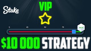 THE 10000 STRATEGY TO LEVEL UP YOUR VIP ON STAKE [upl. by Tubb]