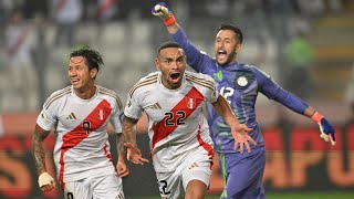 Perú vs Colombia a ras de campo [upl. by Fabrice128]