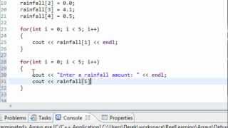 C Programming Intro to Arrays Part I [upl. by Gwynne]