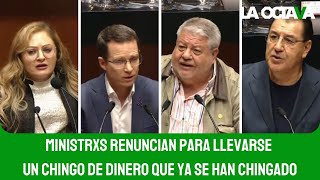 PANISTAS DEFIENDEN PRETENSIÓN de la CORTE para TUMBAR la REFORMA JUDICIAL [upl. by Cosimo748]